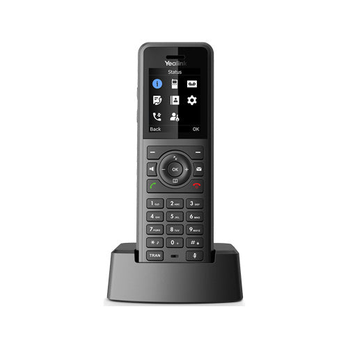 IP54 Rugged IP DECT Handset