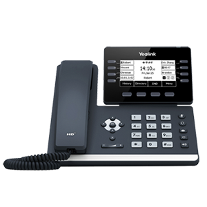 Yealink T53W dual-band Wi-Fi desktop IP phone with built-in Bluetooth