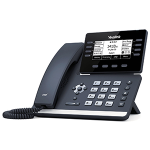 Yealink T53W dual-band Wi-Fi desktop IP phone with built-in Bluetooth