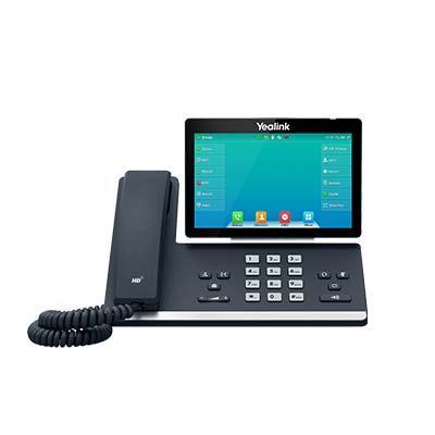 Yealink T57W Dual-Band Wi-Fi Desktop IP Phone with Bluetooth