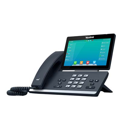 Yealink T57W Dual-Band Wi-Fi Desktop IP Phone with Bluetooth