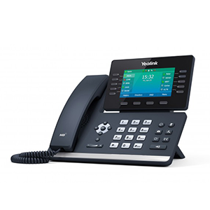 Yealink T57W Dual-Band Wi-Fi Desktop IP Phone with Bluetooth