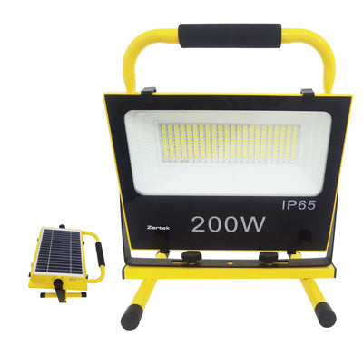 ZA-322 SOLAR AC DC RECH. 200W WORKLIGHT