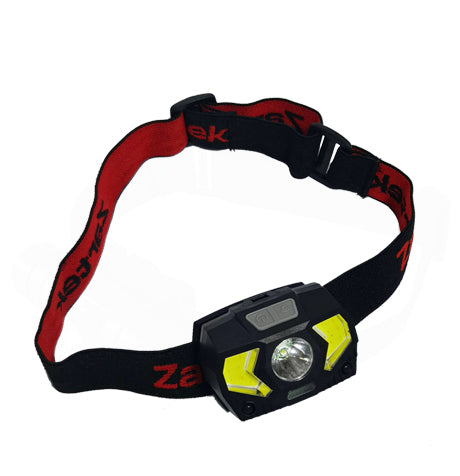 za-130 led headlamp, 120+150lm