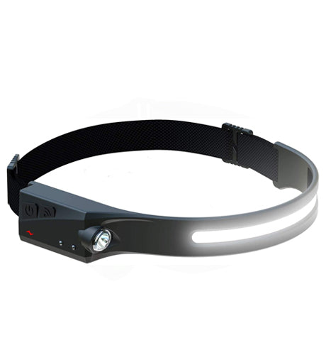 za-438 usb rechargeable led headlamp, 350lm