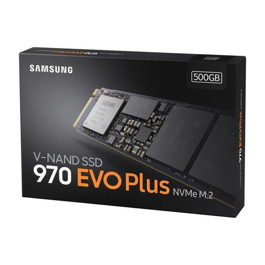 Samsung 970 EVO Plus M.2 500GB PCIe 3.0 V-NAND MLC NVMe Internal SSD MZ-V7S500BW