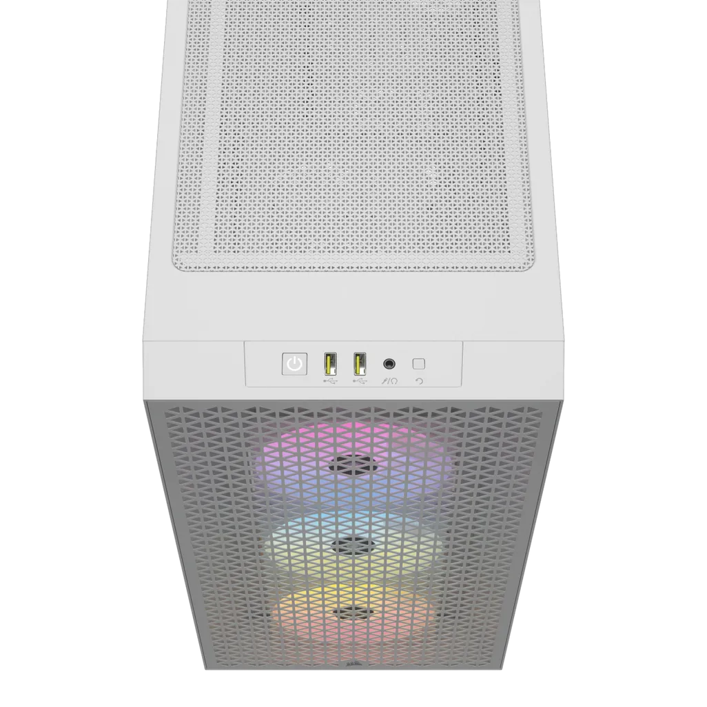 Corsair CC-9011256-WW, Midi Tower, PC, White, ATX, Gaming, Multi