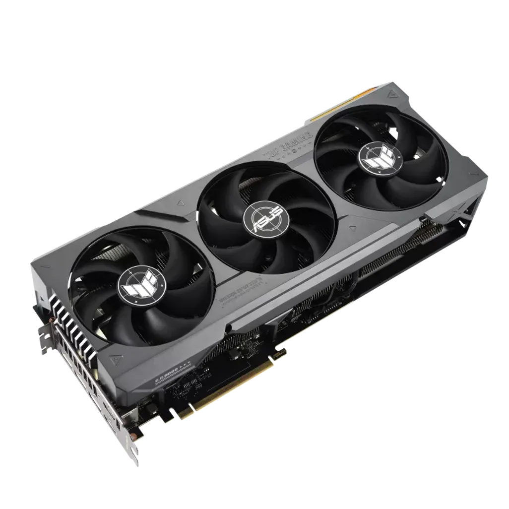 ASUS TUF Gaming TUF-RTX4080S-16G-GAMING, GeForce RTX 4080 SUPER, 16 GB, GDDR6X, 256 bit, 7680 x 4320 pixels, PCI Express 4.0