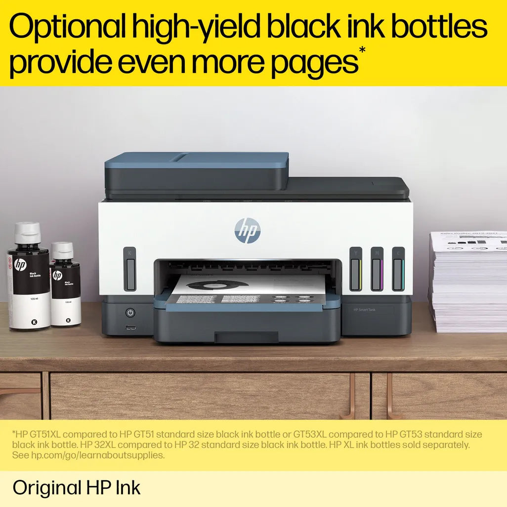 HP GT52 CYAN ORIGINAL INK BOTTLE