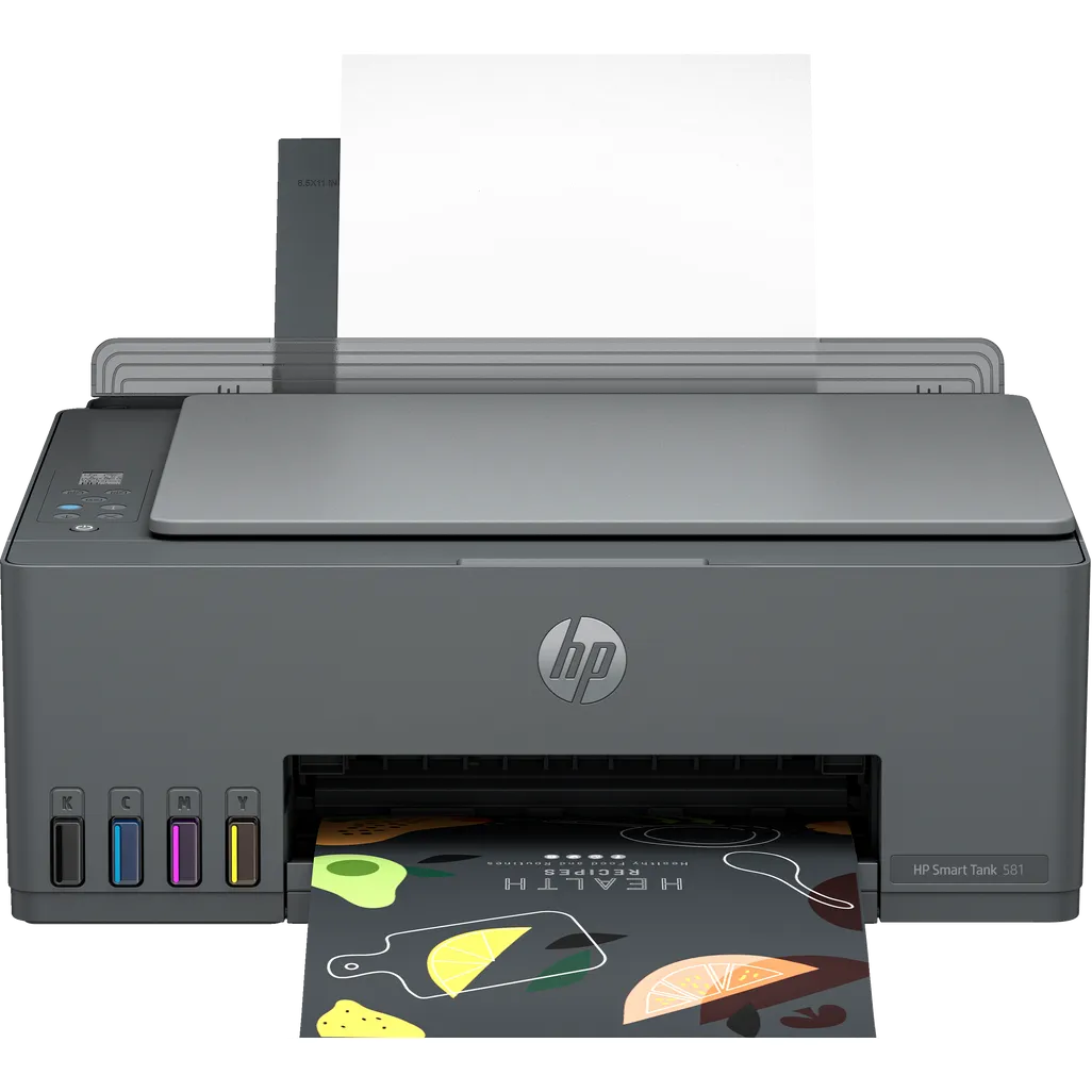 HP SMART TANK 581 ALL-IN-ONE COLOUR PRINTER