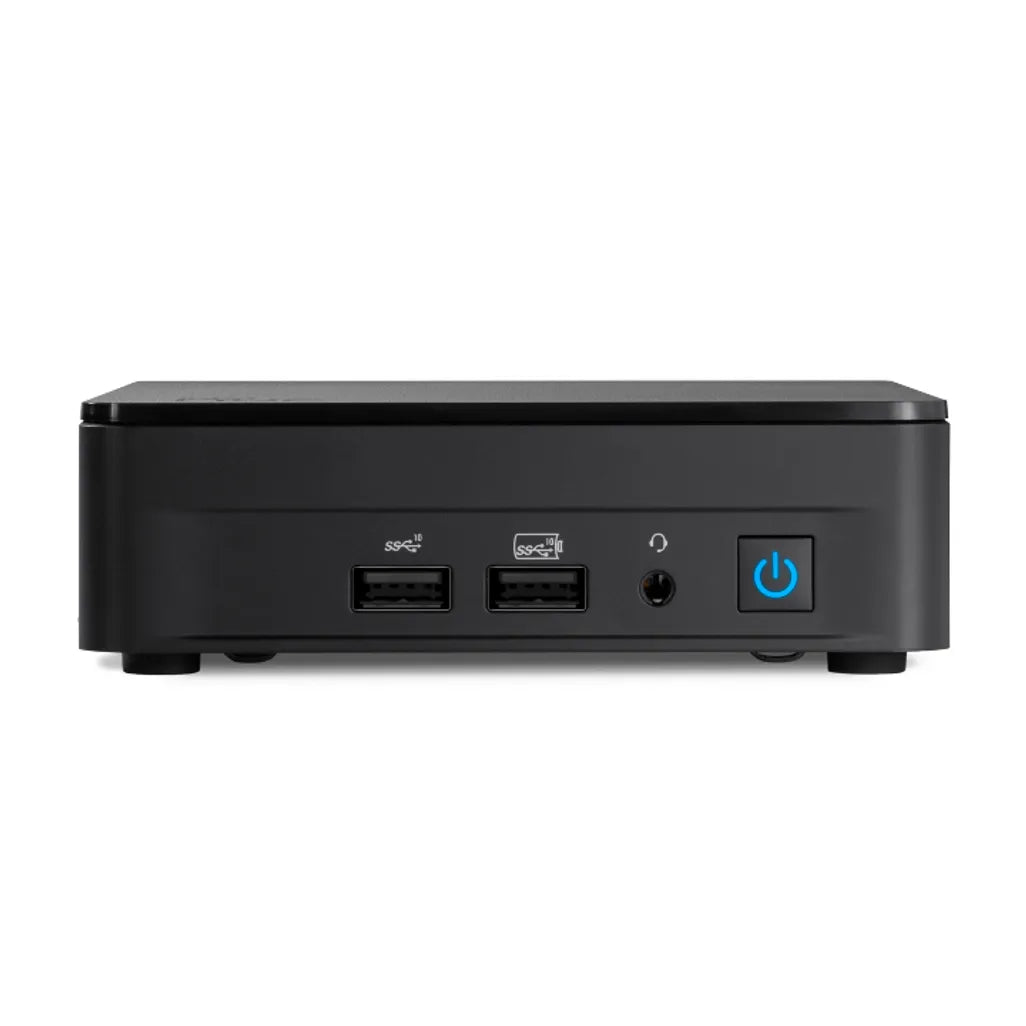 Intel NUC/i3 1315U/Dual Mem Slot/SSD M.2 22x80 & M.2 22x42 Slot/UHD/ 2 X HDMI&TB/ 3 x USB/WIF/BT/Lan/Audiojack