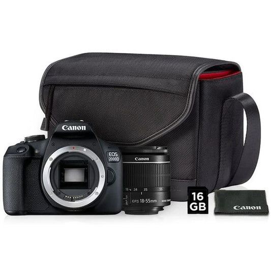 CANON 2000D STARTER KIT