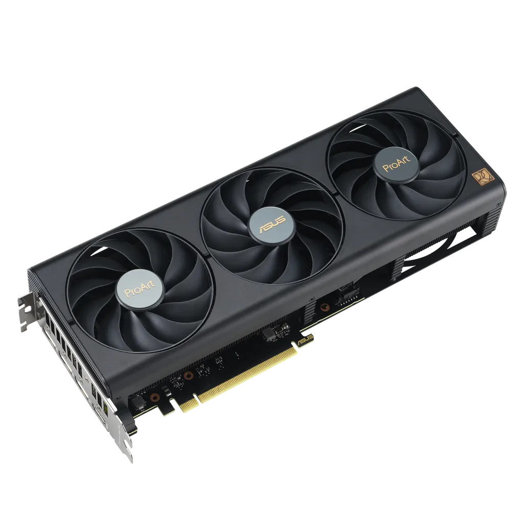 ASUS ProArt -RTX4060-O8G, GeForce RTX 4060, 8 GB, GDDR6, 128 bit, 7680 x 4320 pixels, PCI Express 4.0