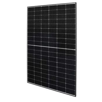 JA SOLAR 415W MBB HALF-CELL PANEL, MONO, ALL BLACK