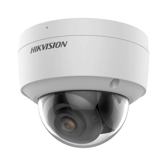 Hikvision 4MP ColorVU Fixed Dome IP Camera