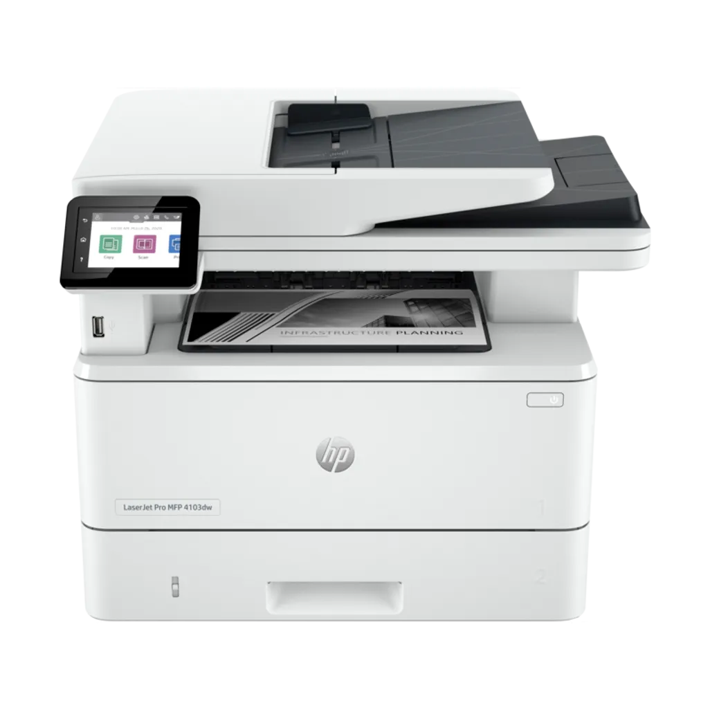 HP LASERJET PRO 4103DW MFP MONO PRINTER