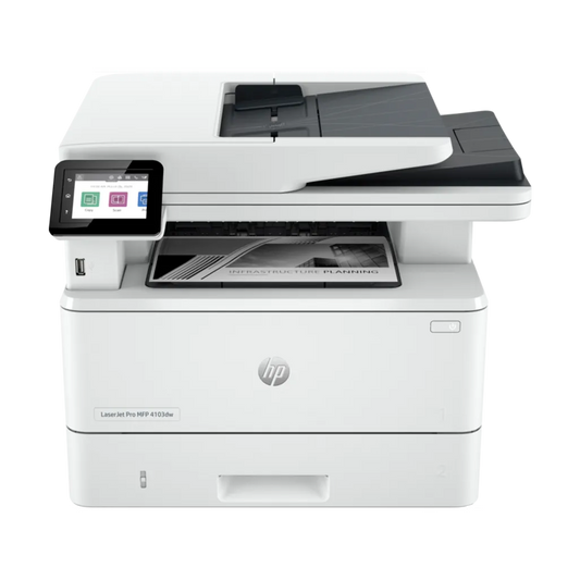 HP LASERJET PRO 4103DW MFP MONO PRINTER