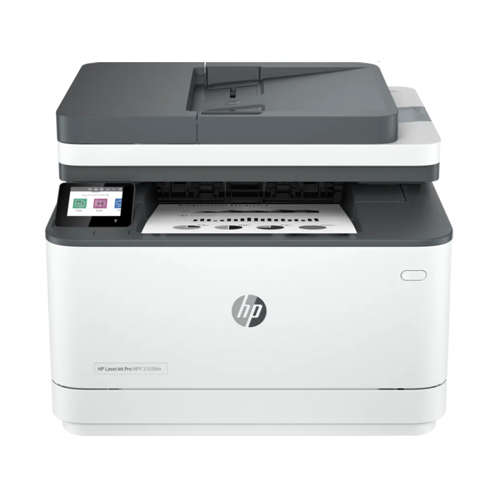 HP LASERJET MFP 3103FDN MONO PRINTER