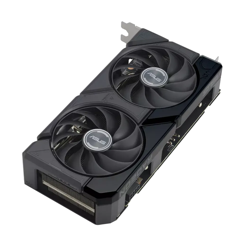 ASUS Dual -RX7600XT-O16G, Radeon RX 7600 XT, 16 GB, GDDR6, 128 bit, 7680 x 4320 pixels, PCI Express 4.0