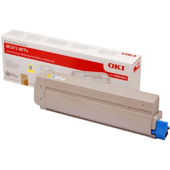 CNOKZ45862837OKI 45862837 MC853/873 Yellow Laser Toner cartridge