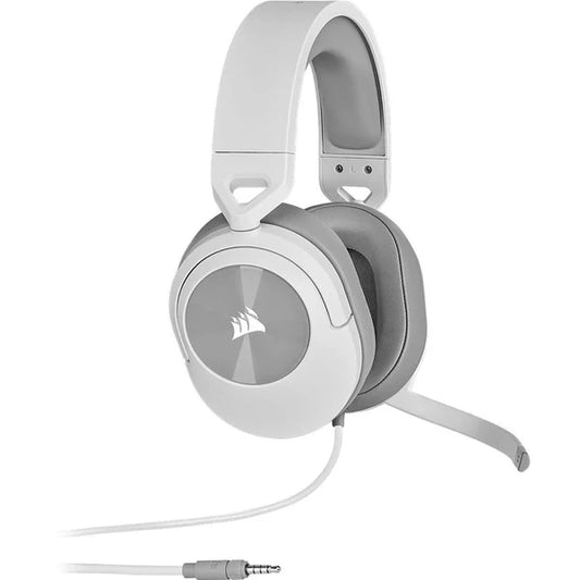 Corsair HS55 Stereo Gaming Headset - White