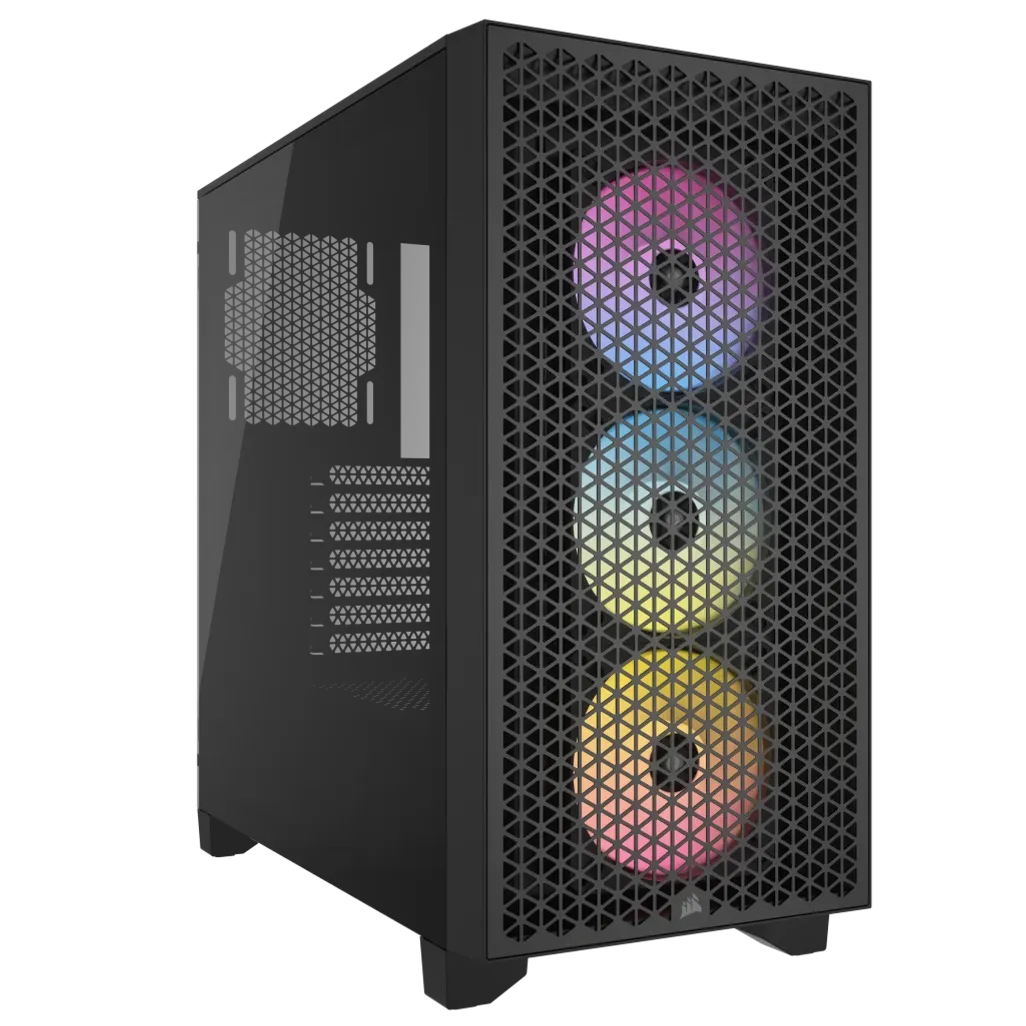 Corsair CC-9011255-WW, Midi Tower, PC, Black, ATX, Gaming, Multi