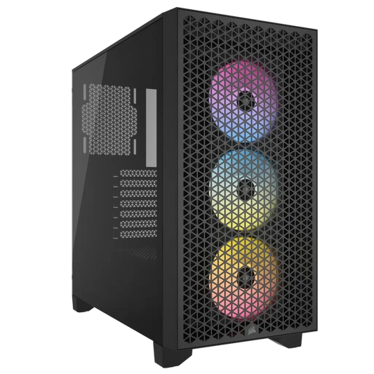 Corsair CC-9011255-WW, Midi Tower, PC, Black, ATX, Gaming, Multi