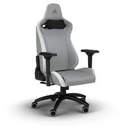 CORSAIR TC200 Leatherette Gaming Chair; Standard Fit; Light