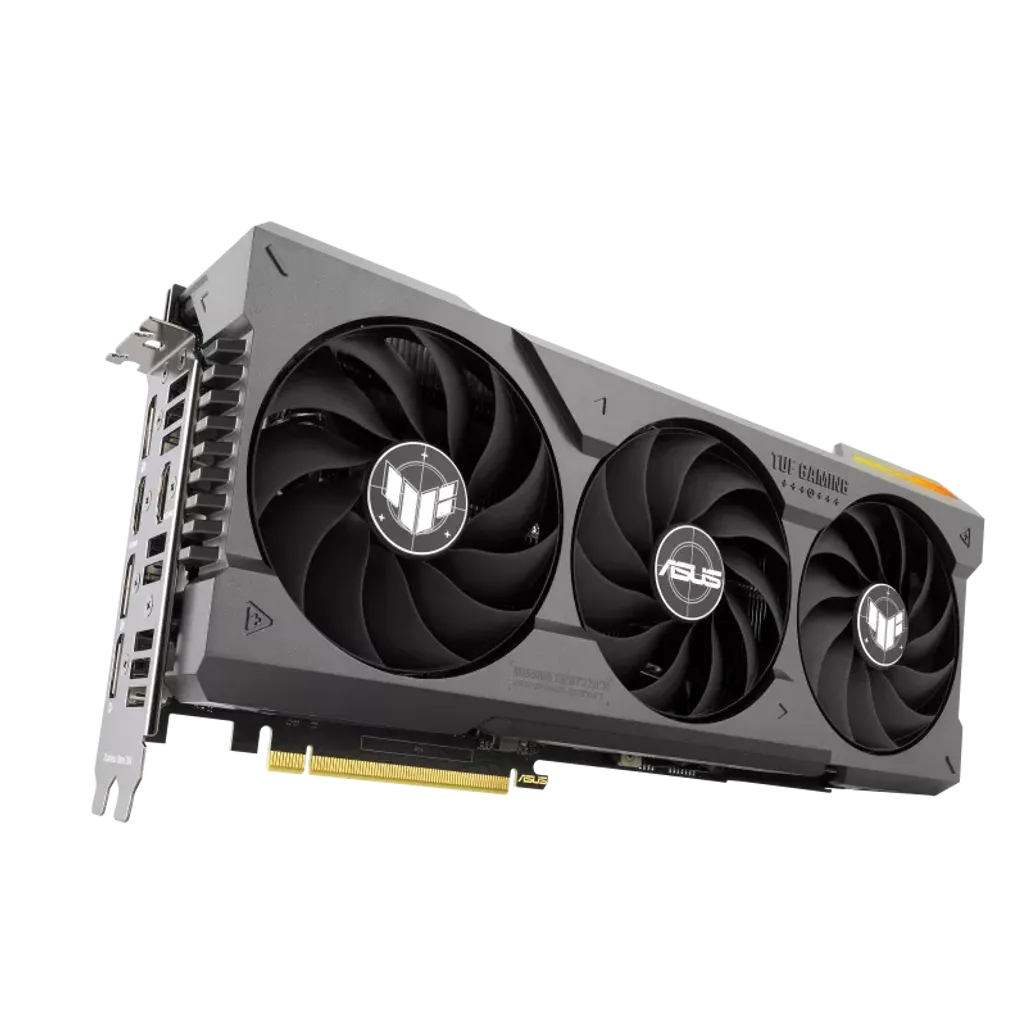 ASUS TUF Gaming TUF-RTX4070TIS-O16G-GAMING, GeForce RTX 4070 Ti SUPER, 16 GB, GDDR6X, 256 bit, 7680 x 4320 pixels, PCI Express 4.0