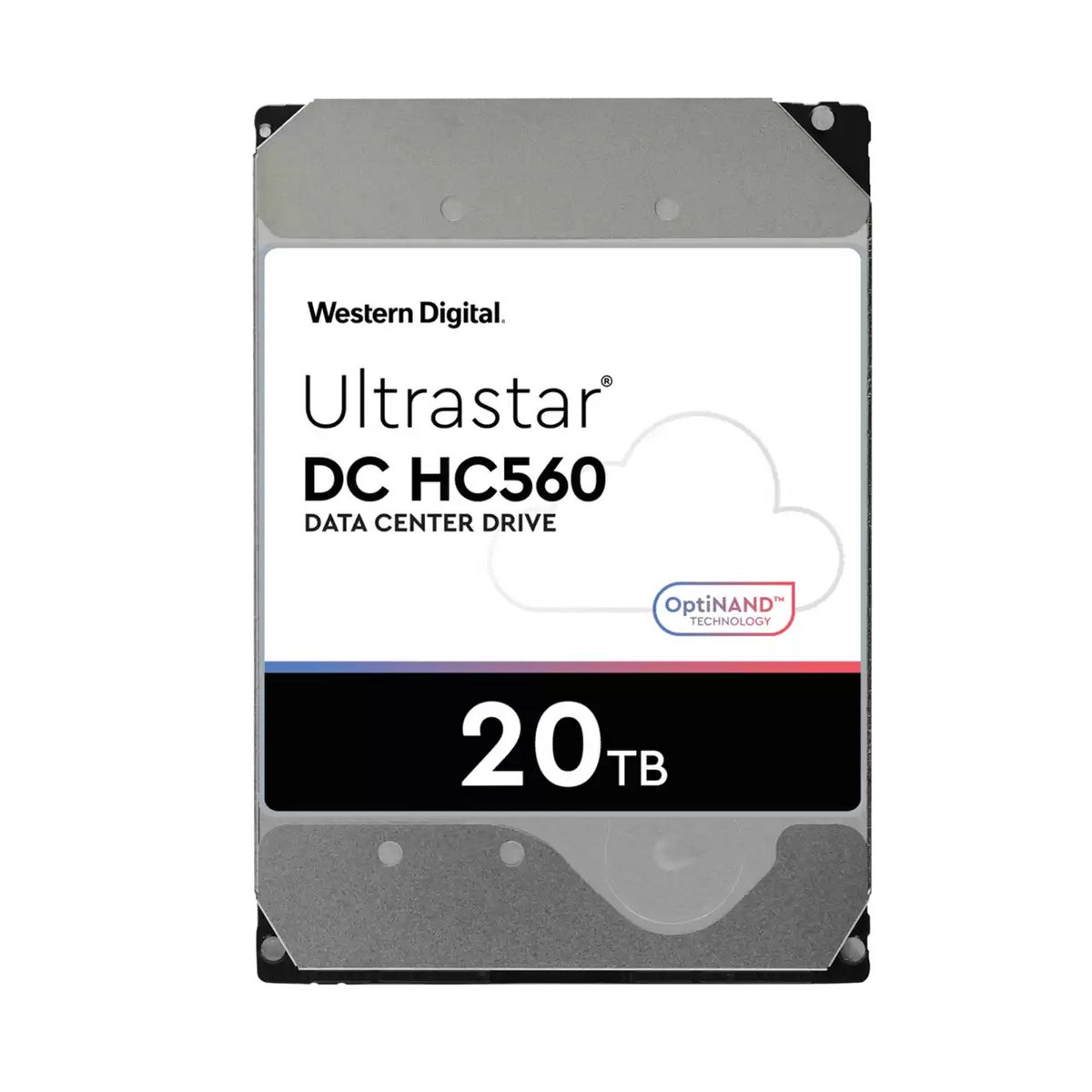 WESTERN DIGITAL ULTRASTAR DC HC550 20TB SATA HDD