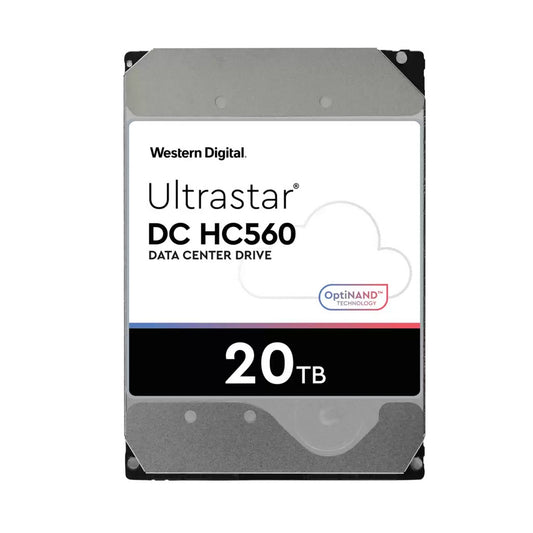 WESTERN DIGITAL ULTRASTAR DC HC550 20TB SATA HDD