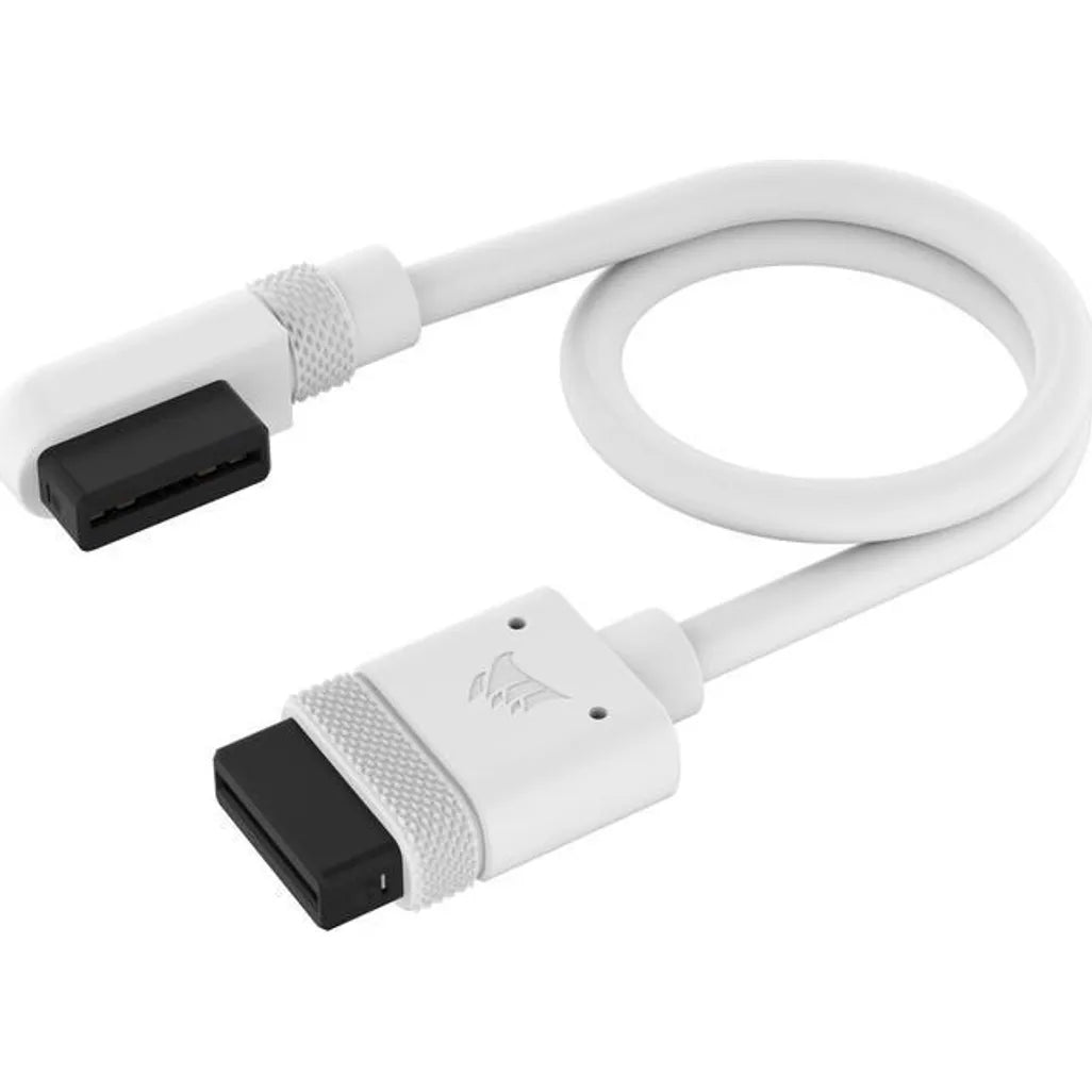 Corsair CL-9011131-WW, Universal, ARGB extension cable, White, 20 cm, LINK, Link