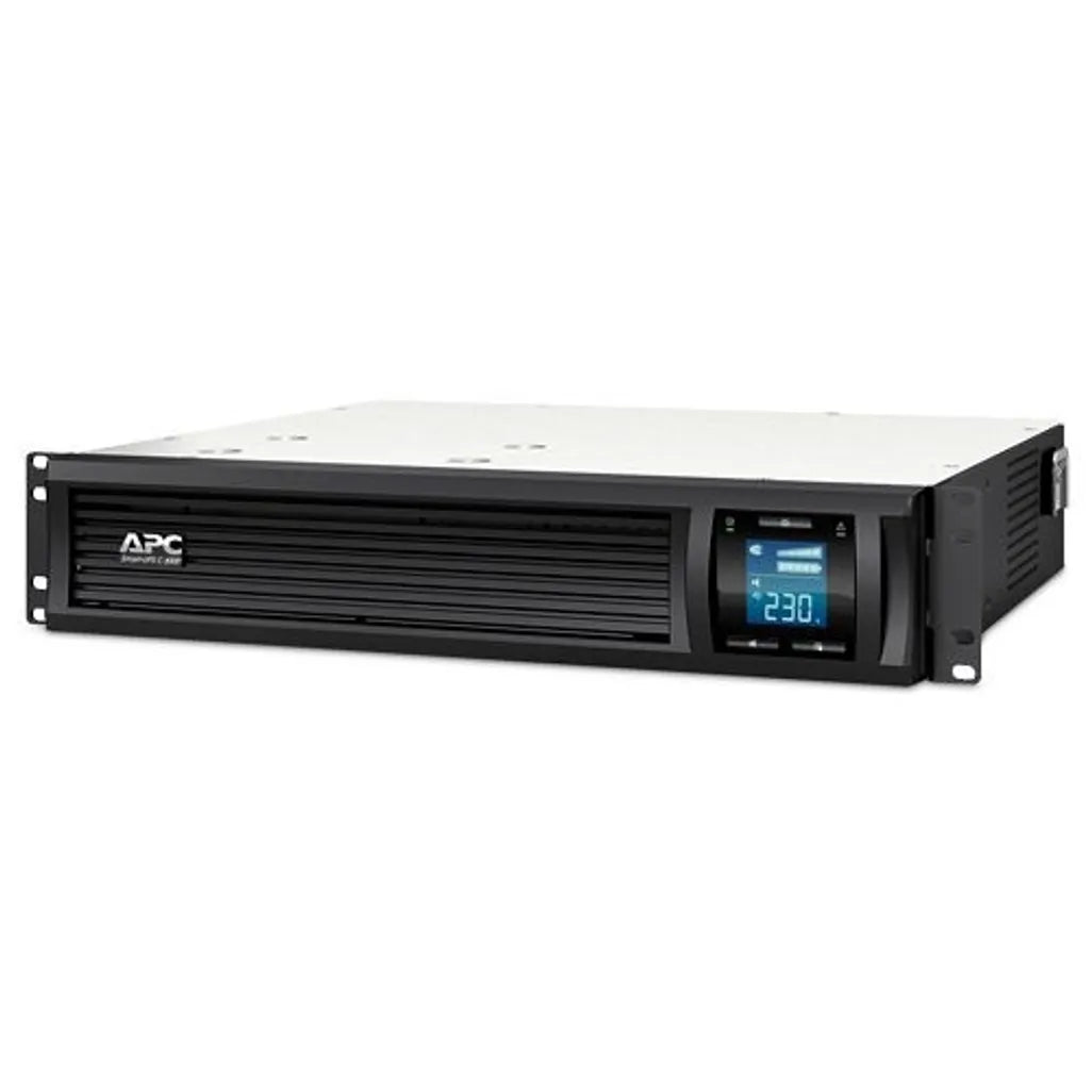 APC SMART-UPS C 3000VA RACKMOUNT LCD 23