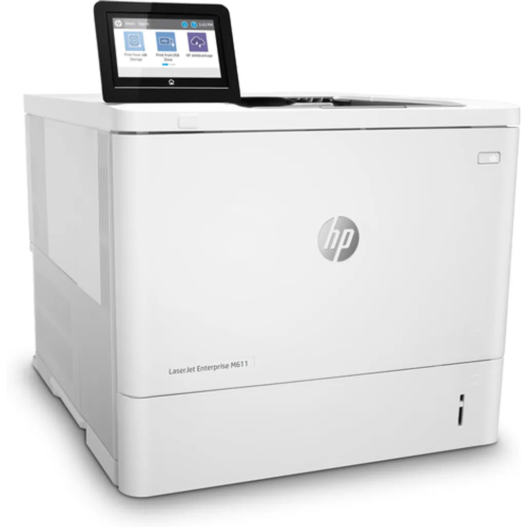 HP LASERJET ENTERPRISE M611DN MONO PRINTER