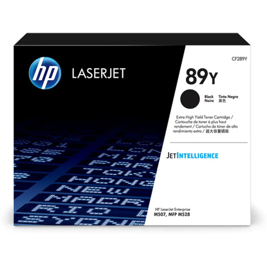 HP 89Y BLACK LASERJET TONER CARTRIDGE