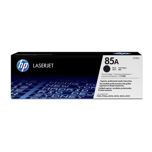 HP 85A Black Original LaserJet Toner Cartridge;1;600 pages. . (Mono LaserJet P1102).