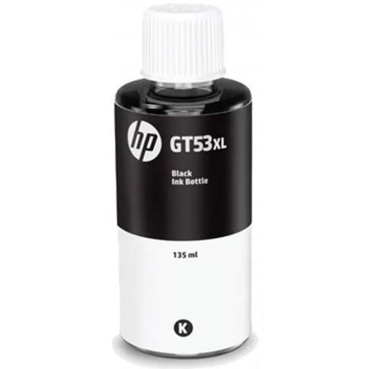 HP GT53XL 135ML BLACK ORIGINAL INK BOTTLE