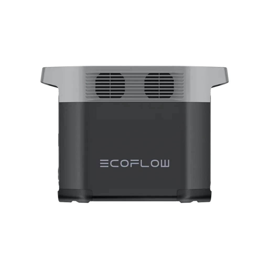 ECOFLOW Delta 2 Max Lithium (LiFePo) Portable Power Station - 2400W Output; 2048Wh LFP Battery; 1000W Solar - SA socket.