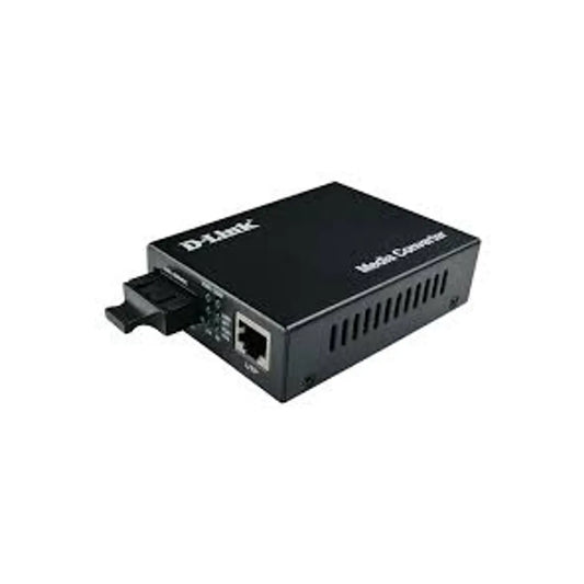 D-Link 100Base-TX to 100Base-FX Single-mode Fiber (40km; SC) Media Converter - (ORDER ON REQUEST ONLY)