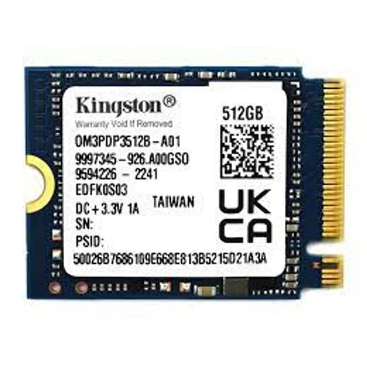 KINGSTON 2230 NVME 512GB SSD