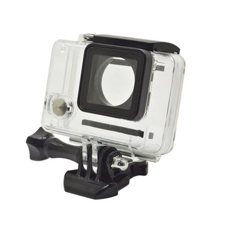 Action Mounts Underwater Waterproof Protective Case for GoPro Hero 3+/3/4