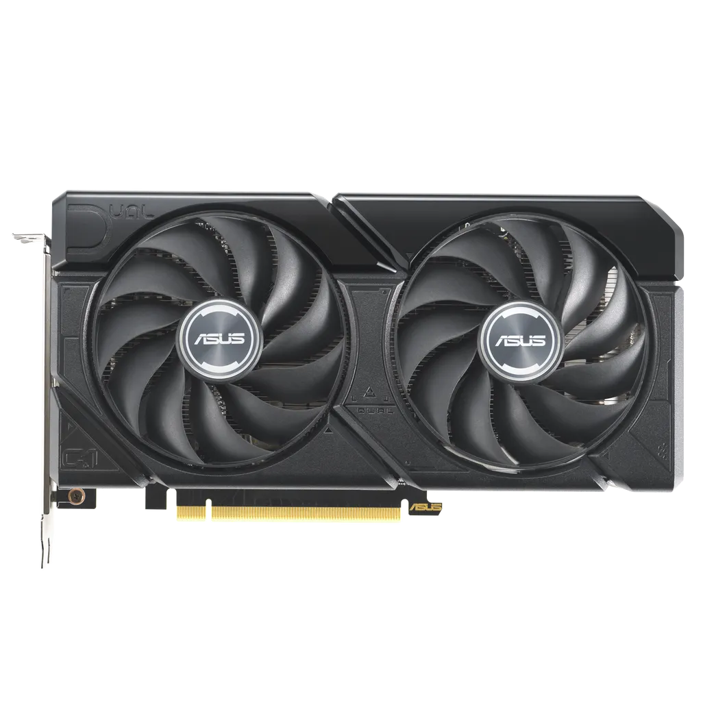 ASUS Dual -RTX4070S-O12G-EVO, GeForce RTX 4070 SUPER, 12 GB, GDDR6X, 192 bit, 7680 x 4320 pixels, PCI Express 4.0