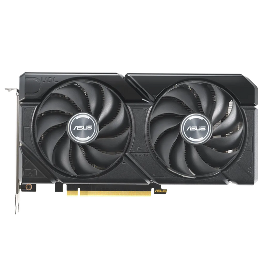 ASUS Dual -RTX4060TI-O16G-EVO, GeForce RTX 4060 Ti, 16 GB, GDDR6, 128 bit, 7680 x 4320 pixels, PCI Express 4.0