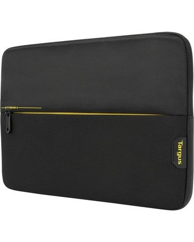 Targus TSS994GL CityGear 3 Sleeve for 15.6" Laptop (Black)