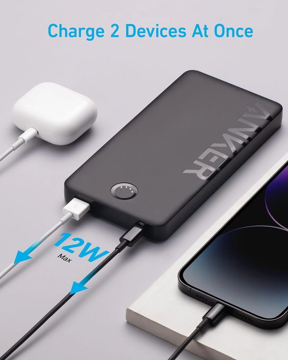 Anker 323 USB-C Power Bank (PowerCore PIQ)