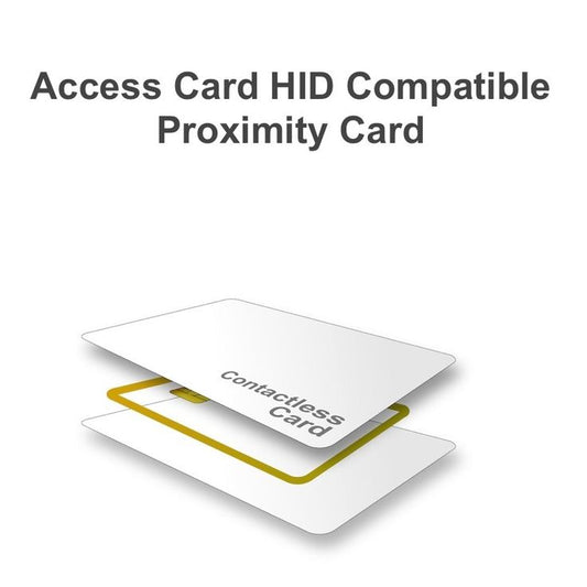 Access Card HID (Compatible) Cards (pk 50)