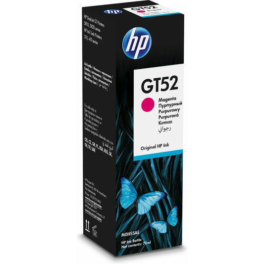 HP GT52 MAGENTA ORIGINAL INK BOTTLE