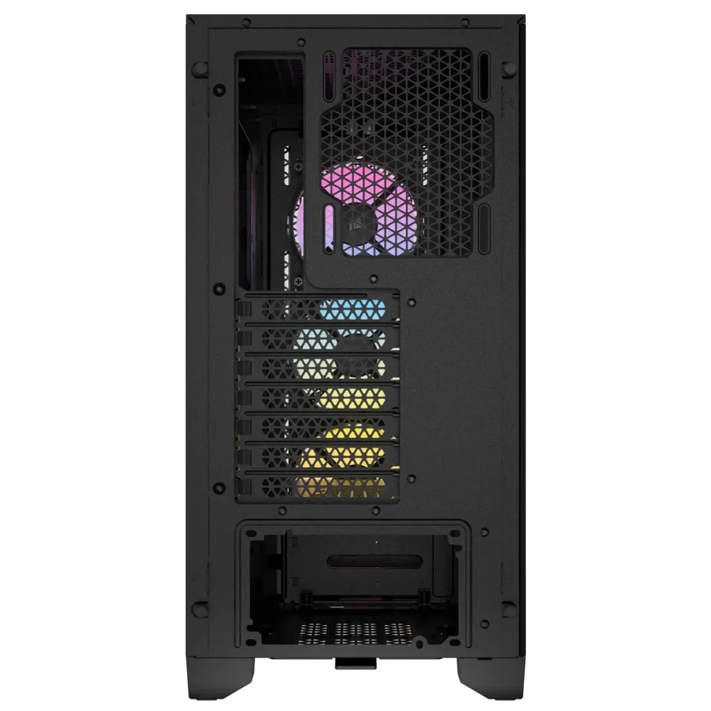 Corsair CC-9011255-WW, Midi Tower, PC, Black, ATX, Gaming, Multi