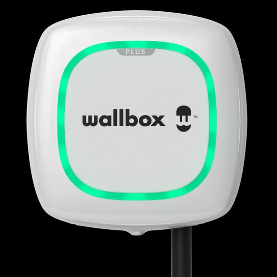 WALLBOX PULSAR PLUS CHARGER, TYPE 2, WHITE, 11KW, 5M