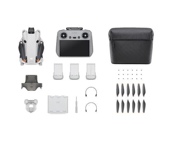 DJI Mini 4 Pro Fly More Combo (DJI RC 2) (GL)